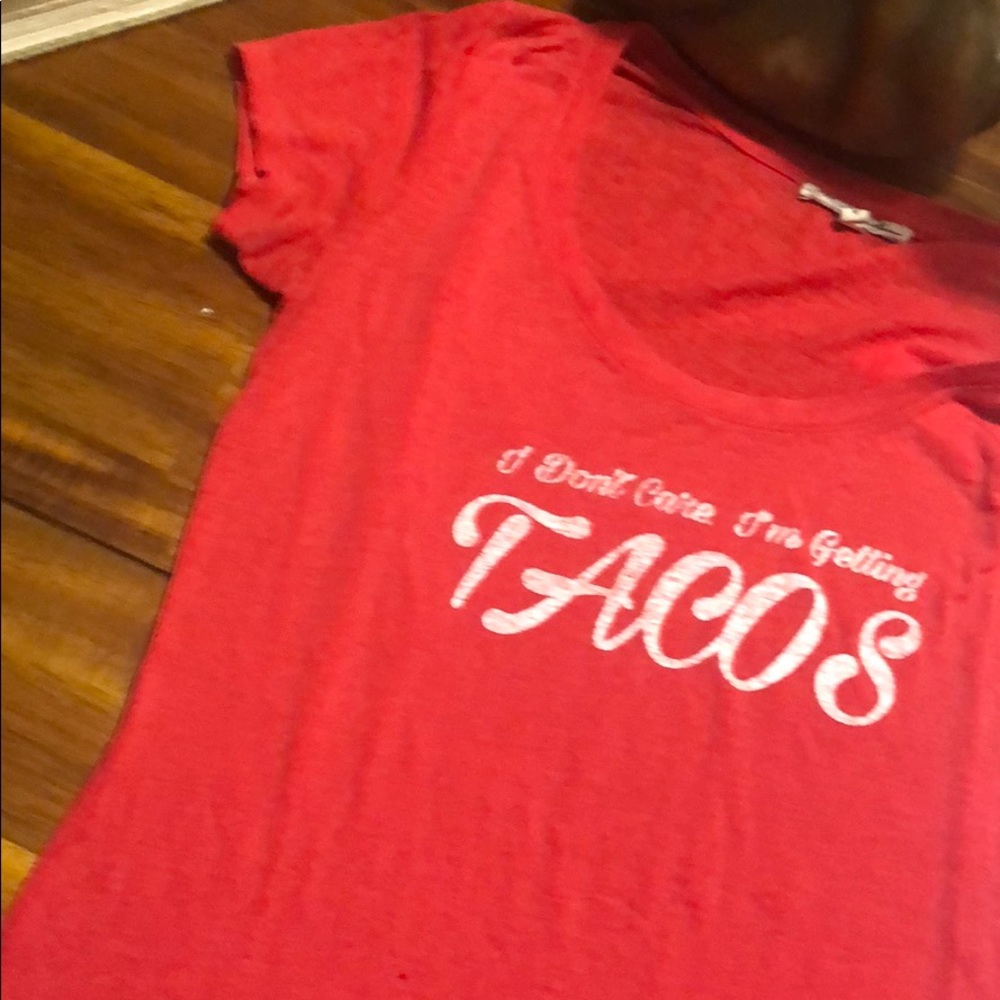 Express “I’m Getting Tacos” Tee - Picture 2 of 3